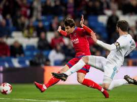 Guillermo, a un paso del Racing. EFE