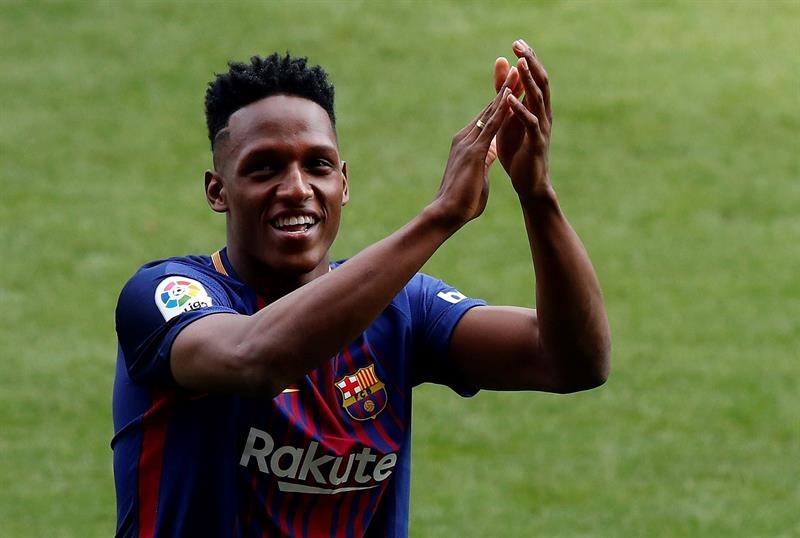 Yerry Mina Will Be At Barca For 10 Years