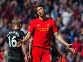 Grujic no tiene cabida en el esquema de Klopp. EFE