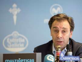 Miñambres desarboló la actualidad del Celta. EFE