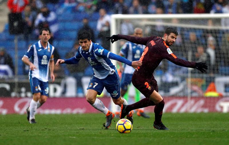L’Espanyol répond à Gerard Piqué — Barcelone L’Espanyol répond à Gerard Piqué — Barcelone