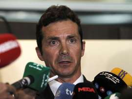 Amor habló sobre la llegada de Setién. EFE