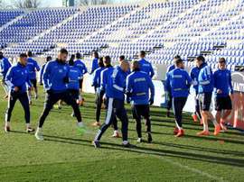 Rubén Pérez, Sabin Merino y Arnáiz serán baja casi con toda probabilidad. EFE