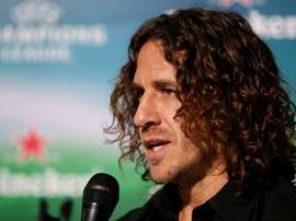 Puyol comentó lo acaecido en el Villamarín. EFE