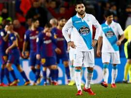 Carles Gil no estará ante el Sporting. EFE