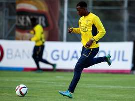 El ecuatoriano Ayoví vuelve a Godoy Cruz. EFE