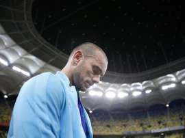 Sneijder fermato ubriaco per danni a un'auto. AFP