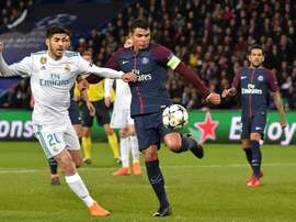 El Madrid se enfrentará al PSG en Champions. EFE