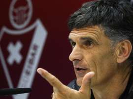 Mendilibar, contento con el empate a domicilio. EFE/Archivo