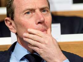 Butragueño habló sobre la polémica arbitral. EFE