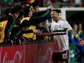 Marco Fabián estaría encantado de regresar a su México natal. EFE