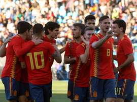 España Sub 21 se concentra en Marbella. EFE