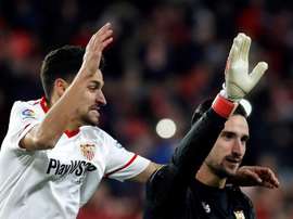 Sergio Rico, a punto de marcharse. EFE