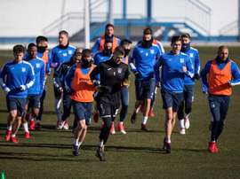 El Leganés busca un sustituto para Grandi. EFE