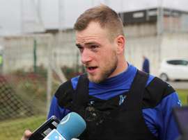 Guidetti no disputa un partido oficial desde hace cuatro meses. EFE