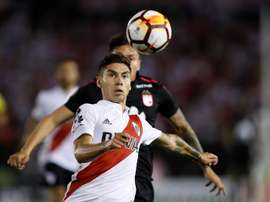 Gonzalo Montiel está en la agenda de la Juve. EFE/Archivo