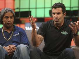 Figo desmintió a Roberto Carlos por sus polémicas declaraciones. EFE