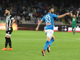 El padre de Albiol descarta que vaya a volver al Valencia. EFE