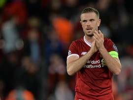 Henderson says Gerrard helped him improve as a captain. EFE
