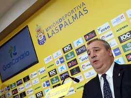 Miguel Ángel Ramírez habló sobre la situación del fútbol en Canarias. EFE