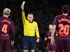 Cakir retrouve le Barça. EFE