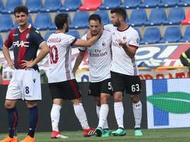 Giacomo Bonaventura suena para jugar en la Premier. EFE/EPA