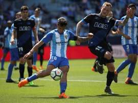 Rosales, cerca del Leganés. EFE