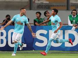 Herrera fue el máximo goleador de Perú. EFE