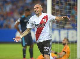 Pinola y Paulo Díaz entran en la convocatoria ante Cerro Porteño. EFE/Archivo