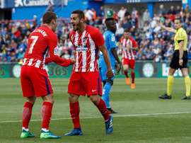 Koke cierra la 'etapa Griezmann'. EFE