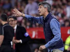 Lamentó la falta de acierto. EFE