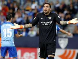 Roberto baraja la opción de volver al Olympiacos. EFE/Archivo