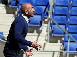 Abelardo cree que el Alavés hizo un gran partido pese al resultado. EFE