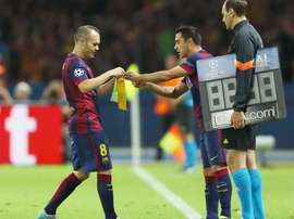 Modric se acordó de los dos cracks del Barcelona. EFE