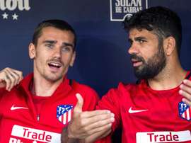 Morata, a punto de llegar al Atleti. EFE