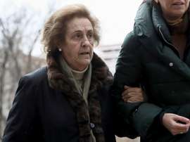 El Supremo confirmó siete años de prisión para Teresa Rivero. EFE/Archivo