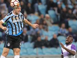 Kannemann, feliz no Grêmio, não descarta Europa. EFE