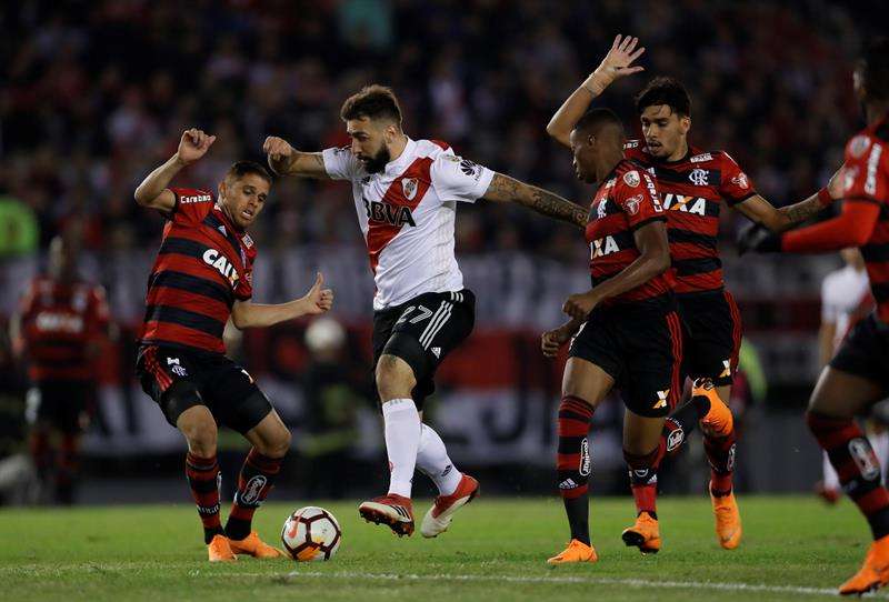 Flamengo pode encarar Boca ou River na fase de grupos da ...