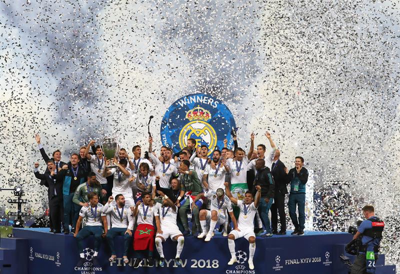 lista de vencedores da liga dos campeões