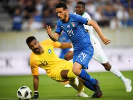 Florenzi se lesionó con Italia. EFE