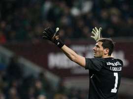 Casillas analizó el título de la pasada temporada. EFE/Archivo