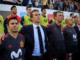 Lopetegui se atrevió a desafiar a la UEFA en la final del Europeo Sub 21 de 2013. EFE/Archivo