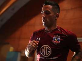 Lucas Barrios acudió al nutricionista de Messi. EFE