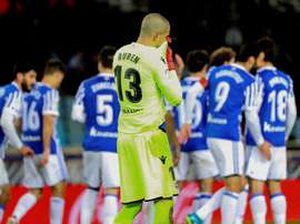 Osasuna lidera la Segunda División. EFE