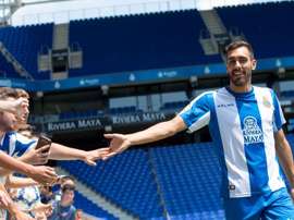 Borja Iglesias, más cerca del Betis. EFE