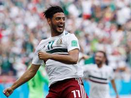 Carlos Vela se despide de la Selección Mexicana. EFE