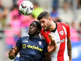 A Unai Núñez se le rifan en Europa. EFE/Archivo