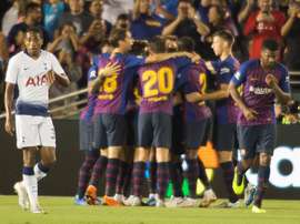 La crisis hace recapacitar al Barça sobre las giras. EFE
