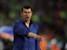 Almirón aprovechó sus contactos en Colombia. EFE