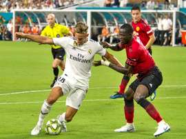 El buen momento de Llorente paralizaría el fichaje de Palacios. EFE